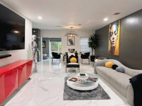 Modern 3BR Home Near Wynwood & Design District